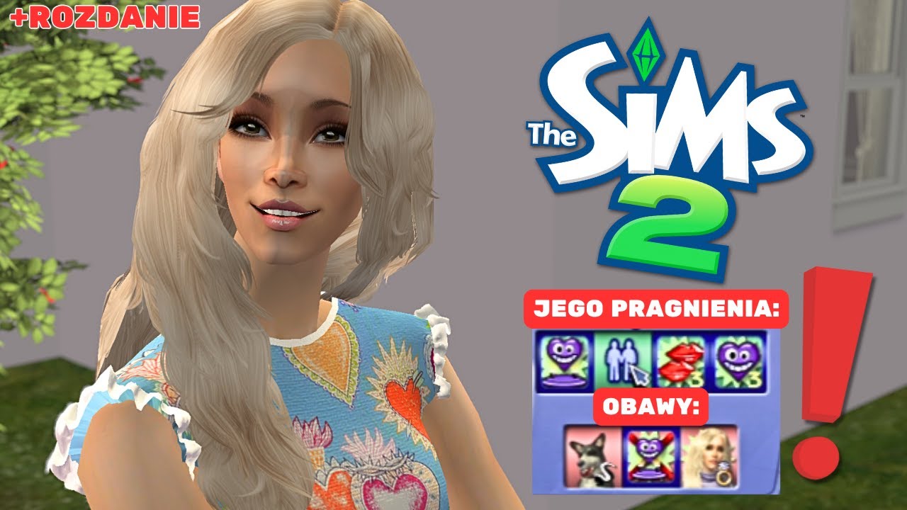 JEJ FACET TO DRUGI DON LOTHARIO 😳 THE SIMS 2