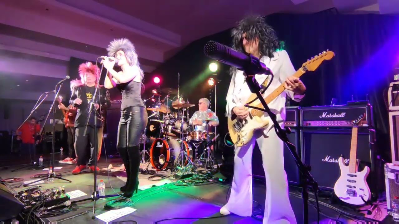 Glam Slam at the Hillgrove Hotel Monaghan.