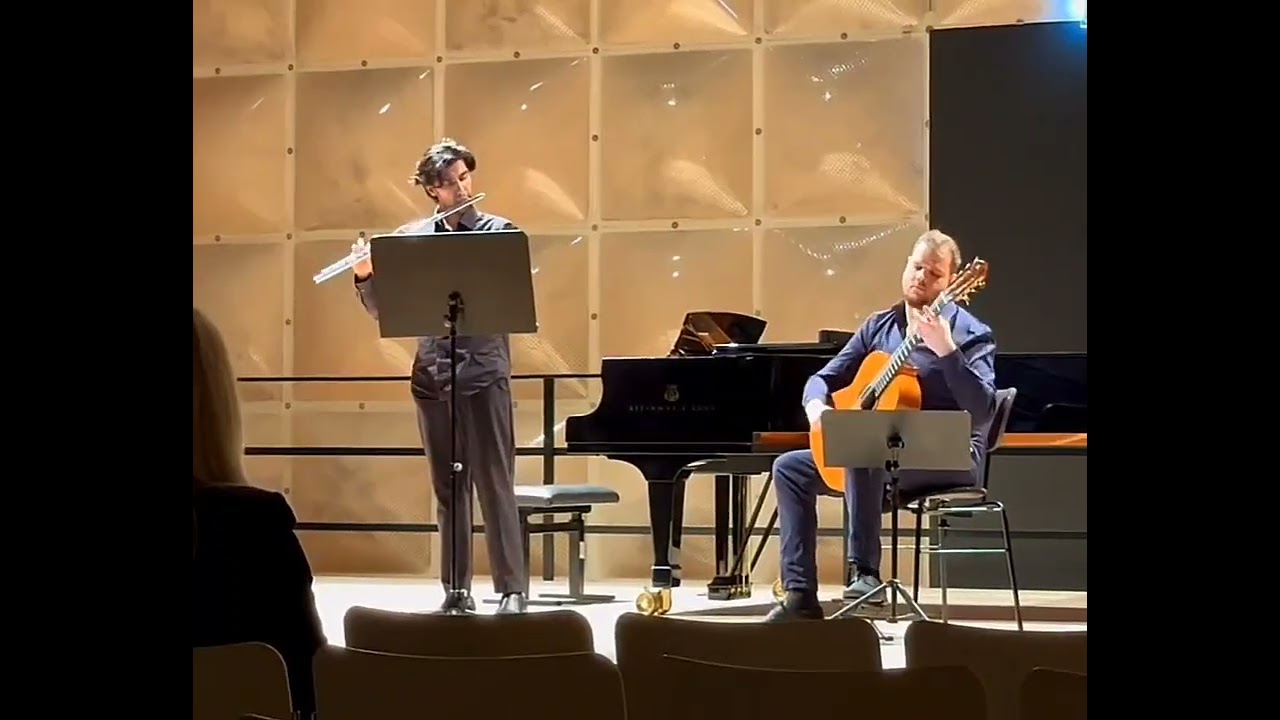 Astor Piazzolla - Historie du Tango, Cafe 1930 (Pusztai Gábor, An Cerne)
