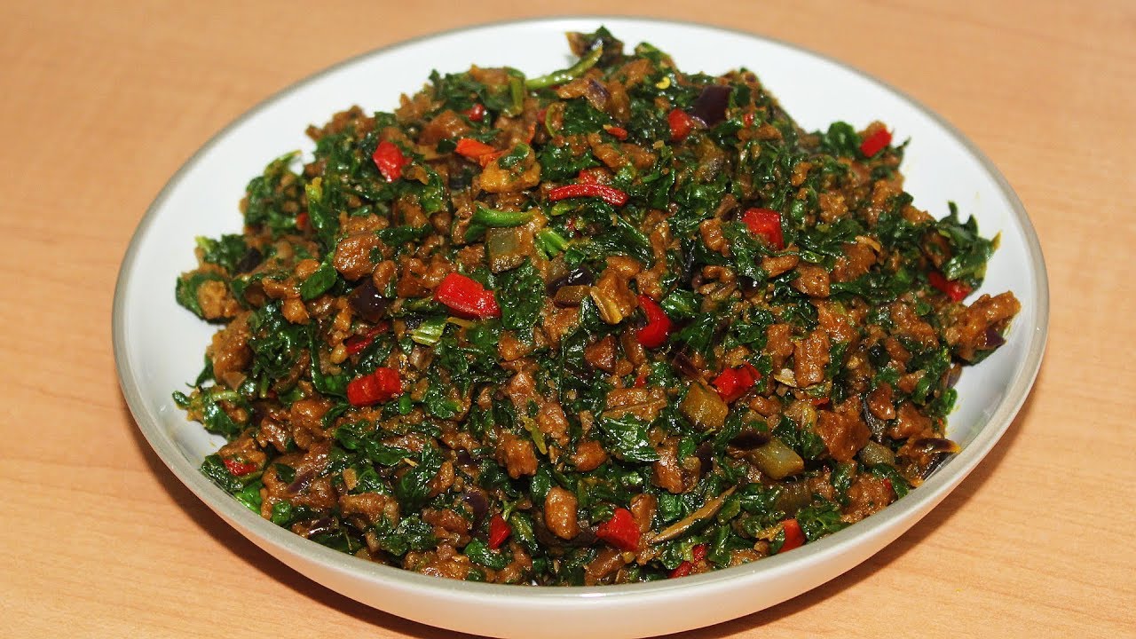 Achicha Ede | Very Traditional Igbo Meal | Flo Chinyere