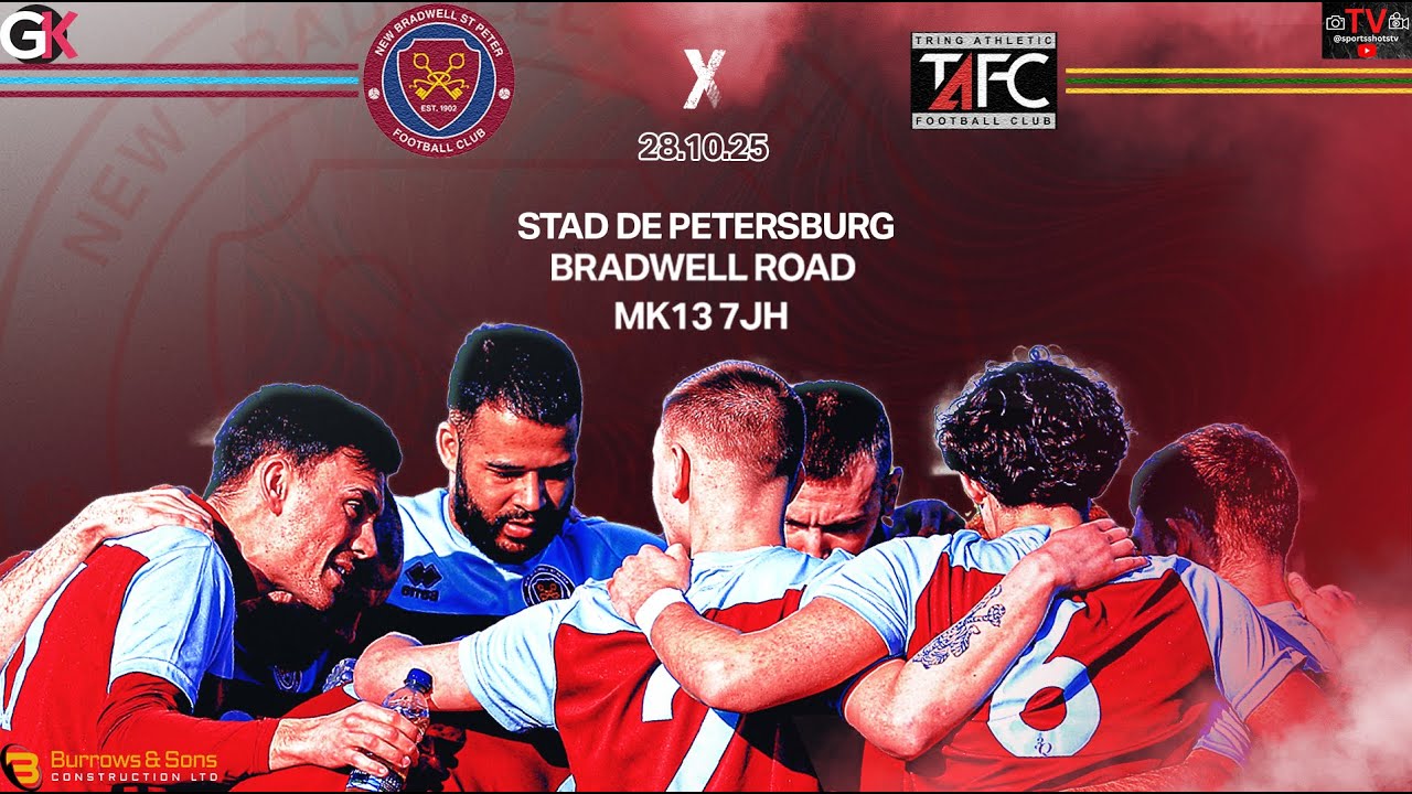 LATE WINNER RULED OUT? || CUP UPSET!? || NBSP vs Tring Athletic || South Mids ||