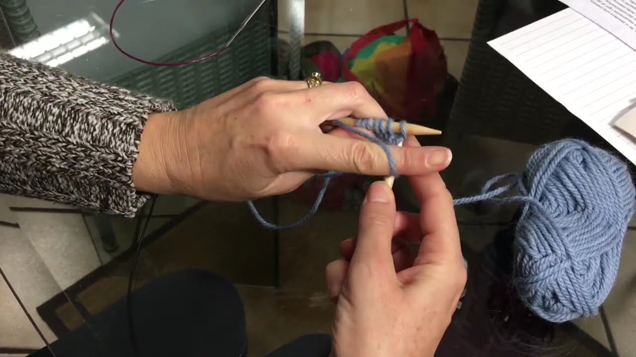 Avvio Maglie lavorato
