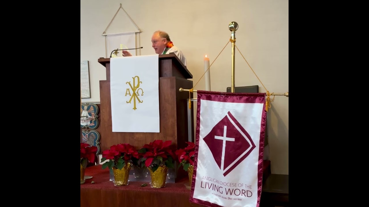 1st Sunday of Epiphany -Sermon by The Venerable Rev Mark Kiesel