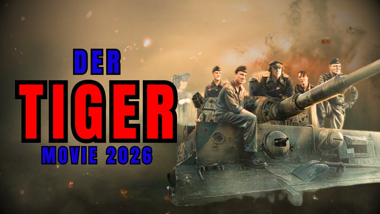 &laquo;Тигр 2026&raquo;: немецкая танковая драма в духе &laquo;Подводной лодки&raquo; и &laquo;Апокалипсиса сегодня&raquo;!