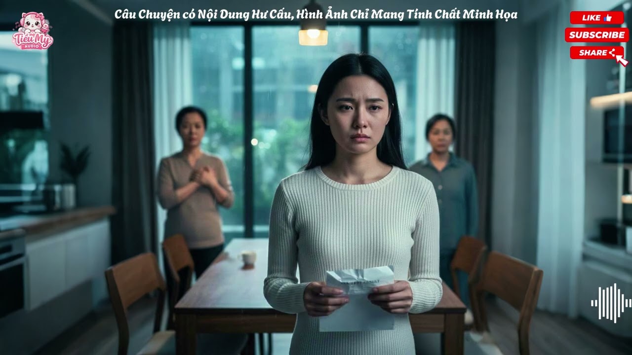 Sự Thật ADN Bị Giấu Suốt 25 Năm Khiến Cả Gia Đình Im Lặng | Truyện Tâm Lý Gia Đình | Tiểu My Audio