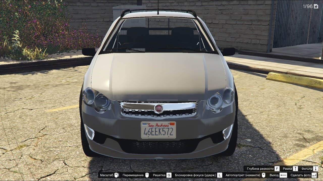 GTA 5 2010 Fiat Stradinha гта 5 авто машина car #авто #car #gta5 #гта5