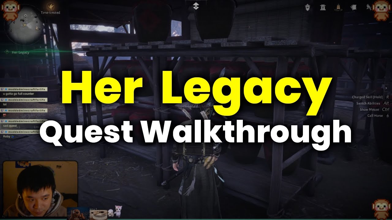 Прохождение Her Legacy (Encounter Quest) &mdash; Там, где встречаются ветры