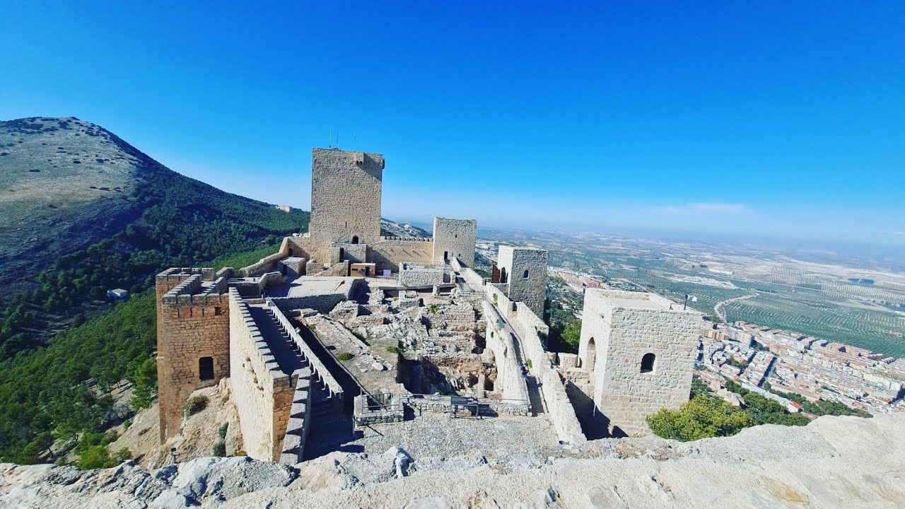 Castillo Santa Catalina de Jaén y Parador Nacional 🎠
