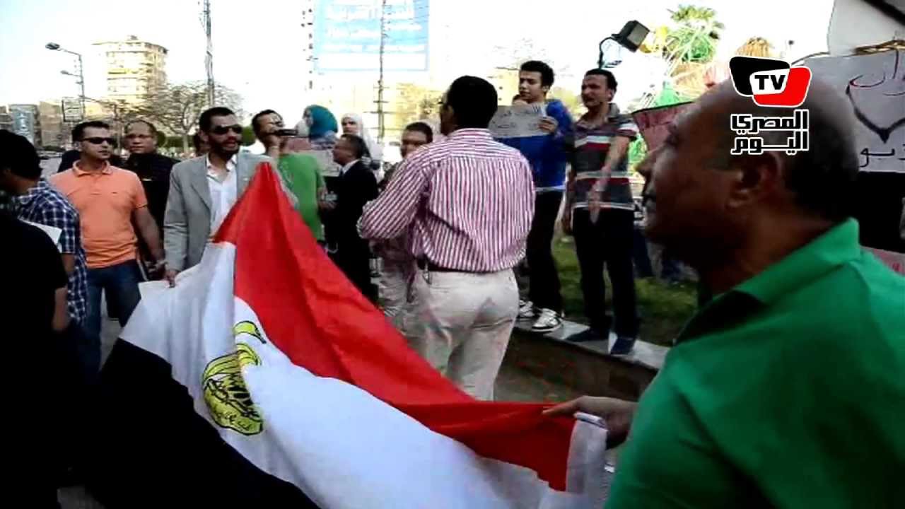 مظاهرة بالمنصورة لرفض سياسة «الإخوان»