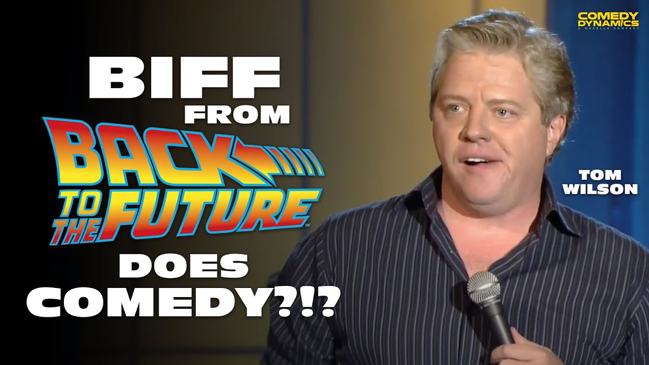 Biff from Back To The Future Does Comedy?!? - Tom Wilson