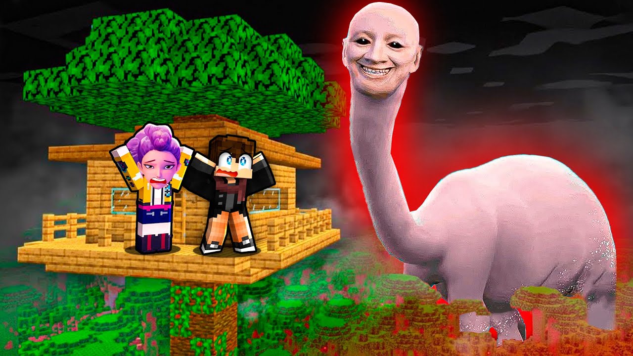 GÉANT WE SWAM TOO FAR NOUS ATTAQUE sur Minecraft ! ( THALASSOPHOBIA )