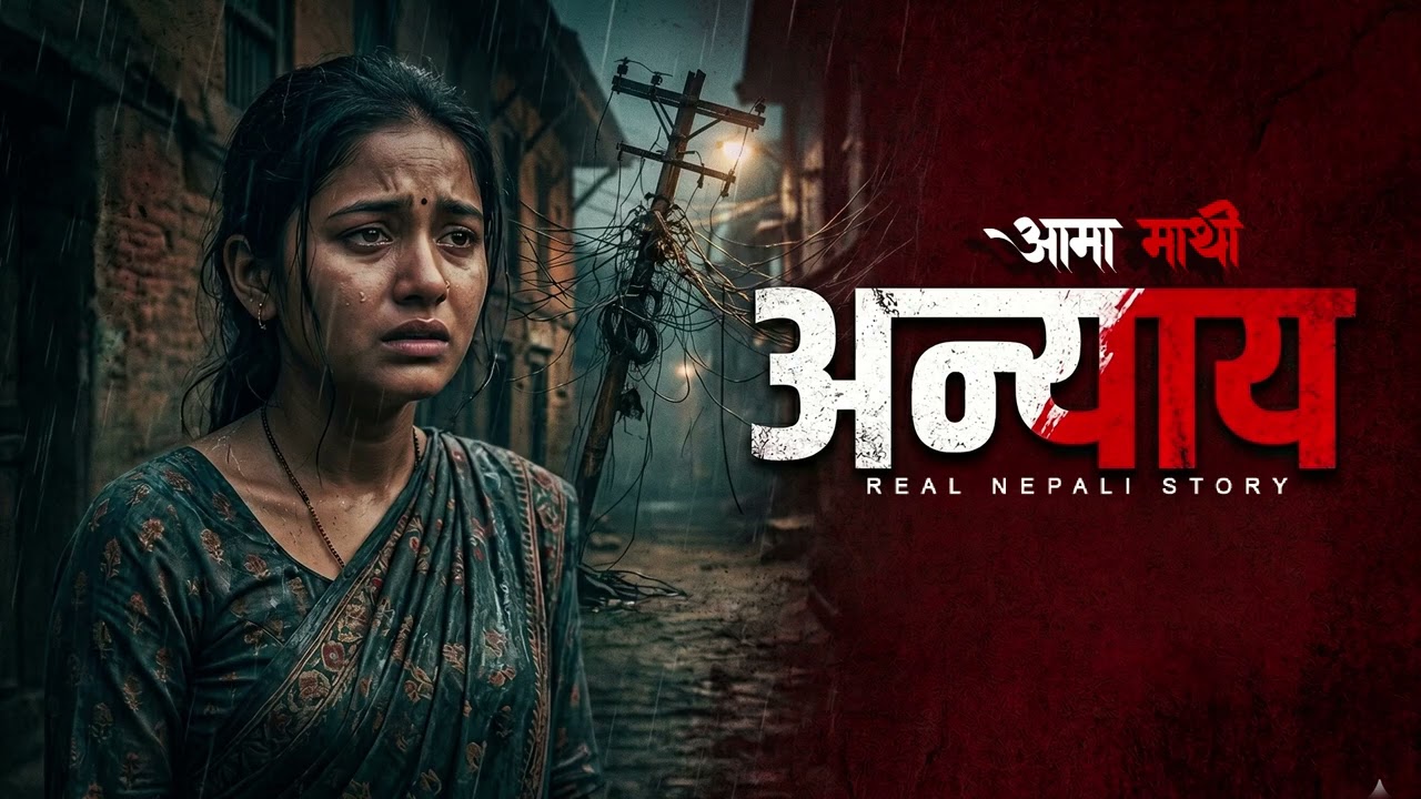 आमा माथी अन्याय - Full Nepali Story - Saigrace