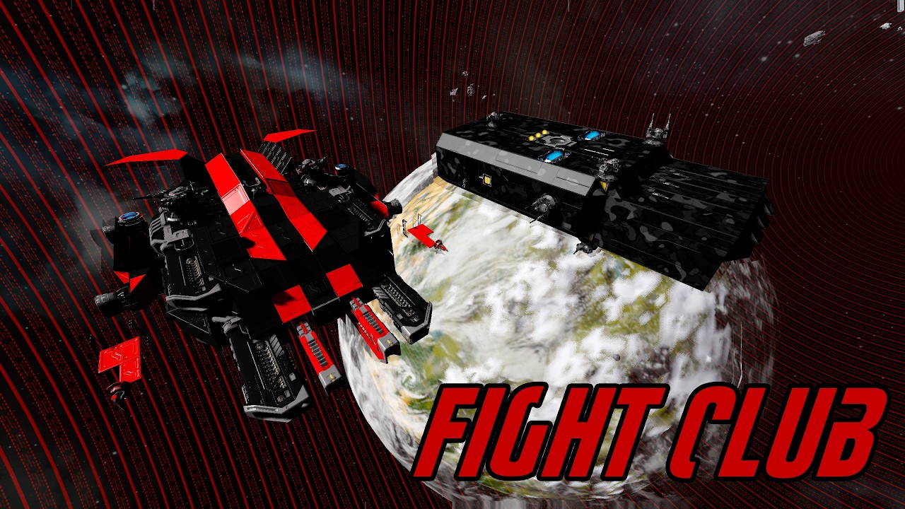 Space Engineers | PvP Duel | Keen RU#2 | Harry Houdini v Пушечка)