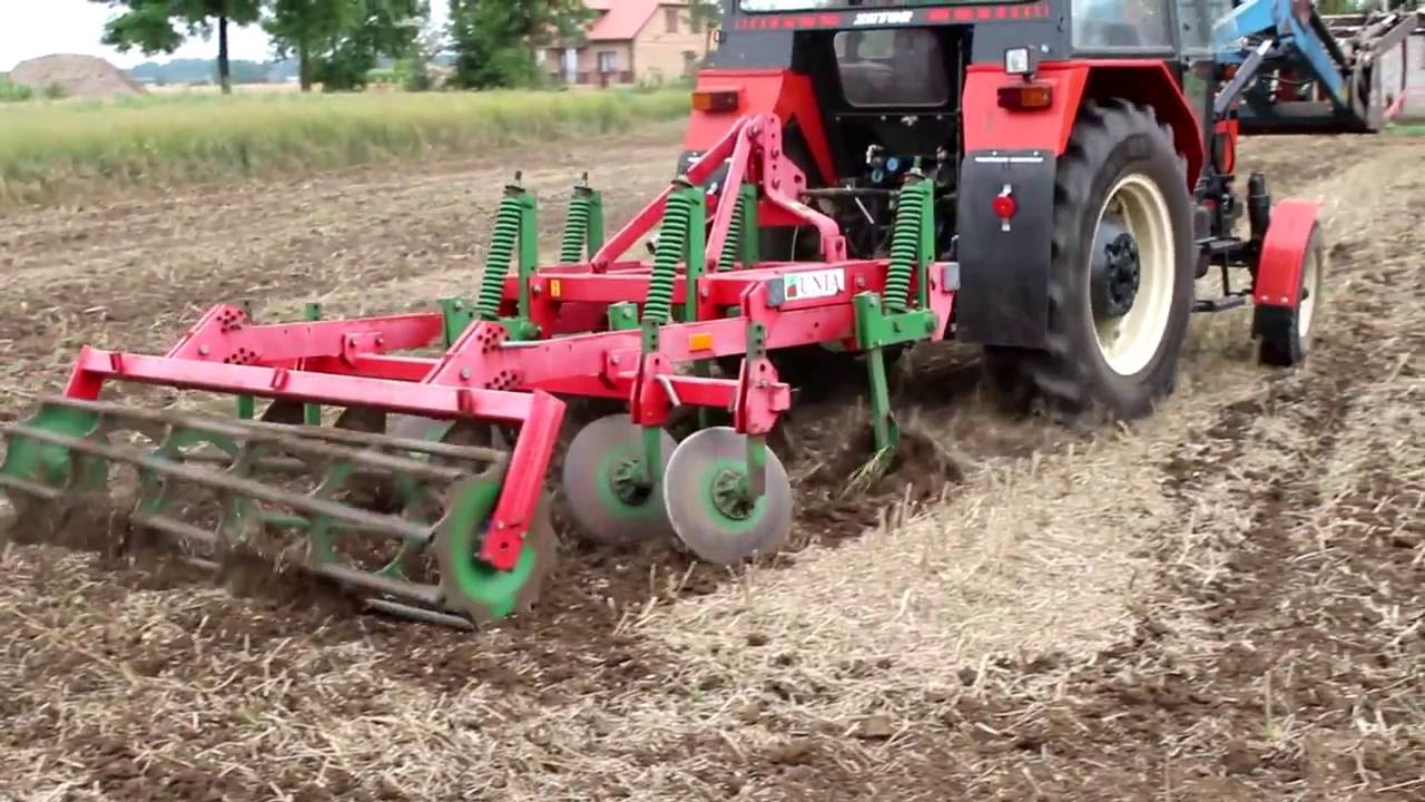 Rolnik Pracuje #3 - Zetor 7211, Gruber Unia 5 łap
