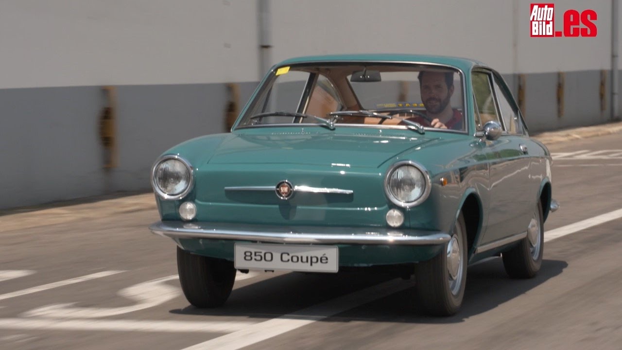 Probamos el Seat 850 Coupé: el deportivo asequible