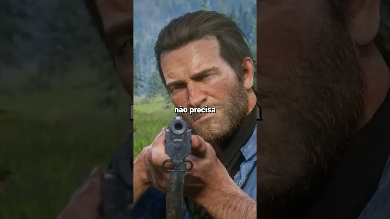 OS DETALHES REALISTA EM RED DEAD REDEMPTION 2 #Shorts