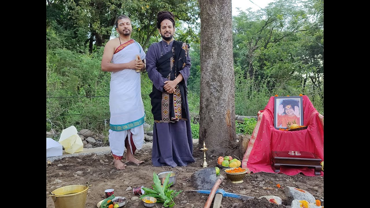 Babaji Shivananda Ashram - Bhoomi Pooja