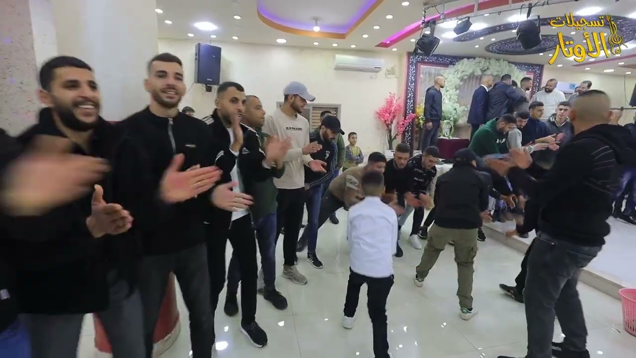 سحجة و دحية الفنان نعمان الجلماوي زفاف العريس لطفي فقها - سيريس 2026