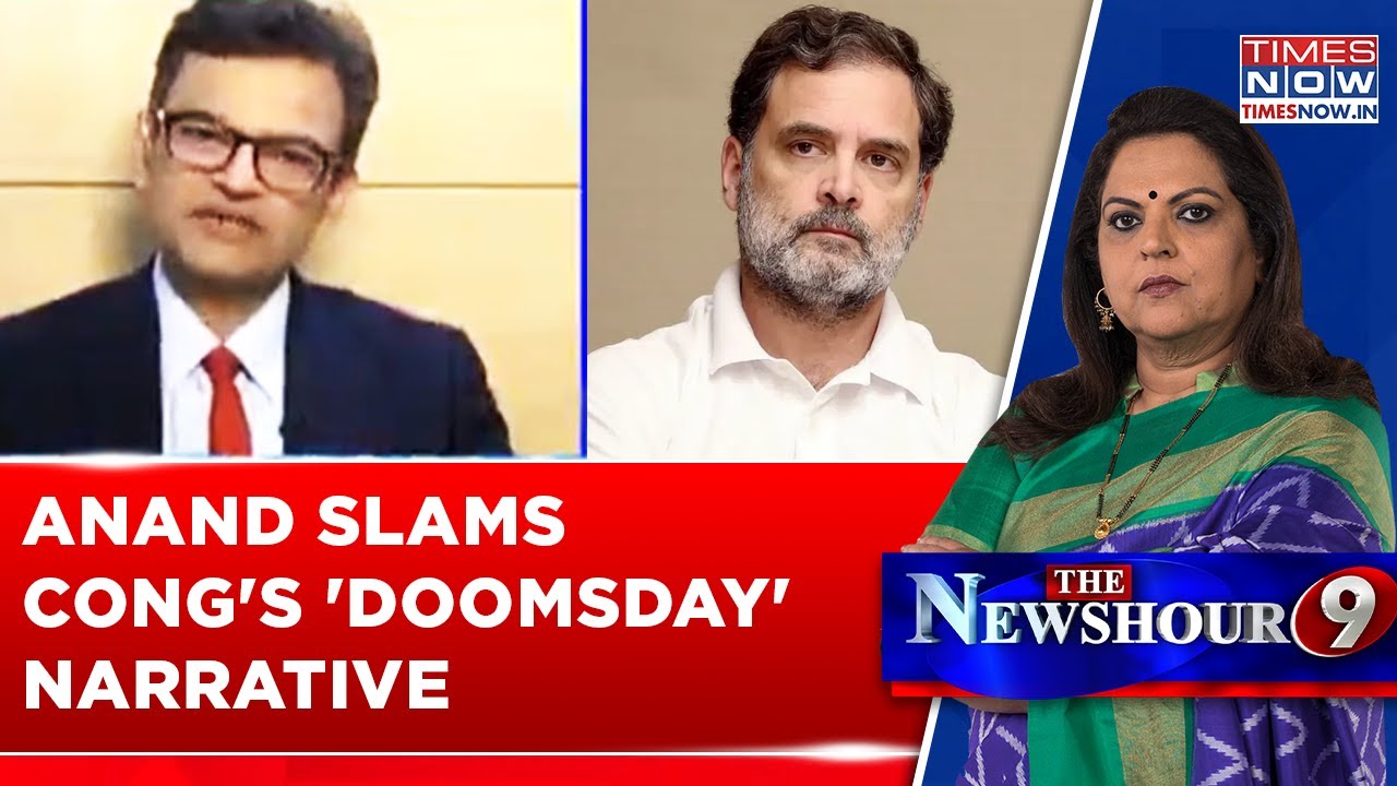 Anand Ranganathan Rebuts Congress' 'Doomsday' Narrative, Counters Inflation Claims | THE NEWSHOUR