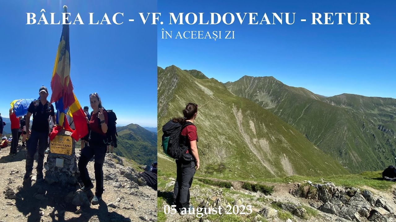 Bâlea Lac- Vf. Moldoveanu - retur în aceeași zi. Un traseu de făcut măcar o dată în viață | Minunat