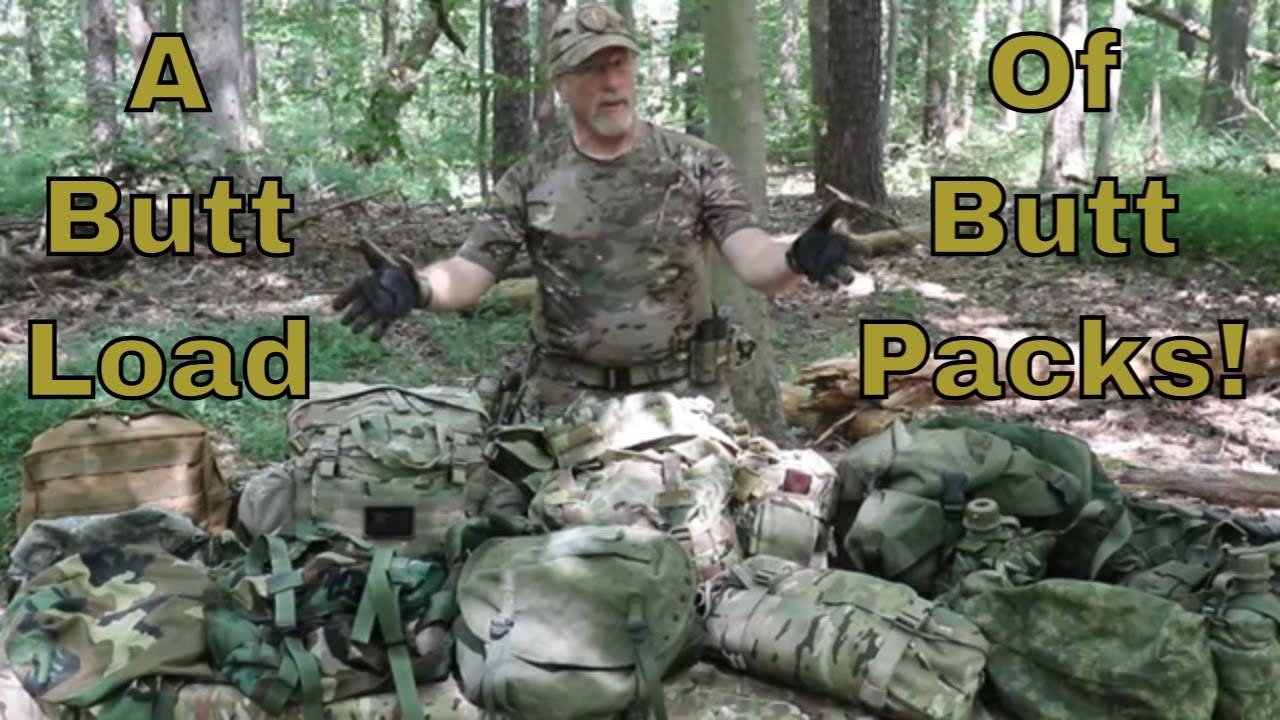 A Butt Load Of Butt Packs!