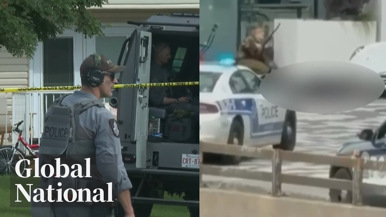 Global National: June 23, 2026 | Alberta man named as Montreal shooting suspect
