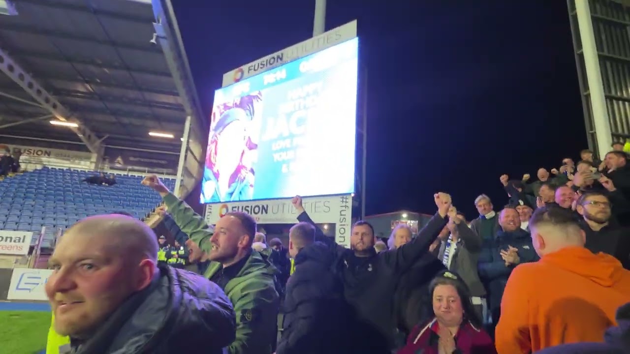 Drummond 2nd Goal For OAFC, Chesterfield FC Vs Oldham Athletic 3 Sky Bet League 2 17/03/2026