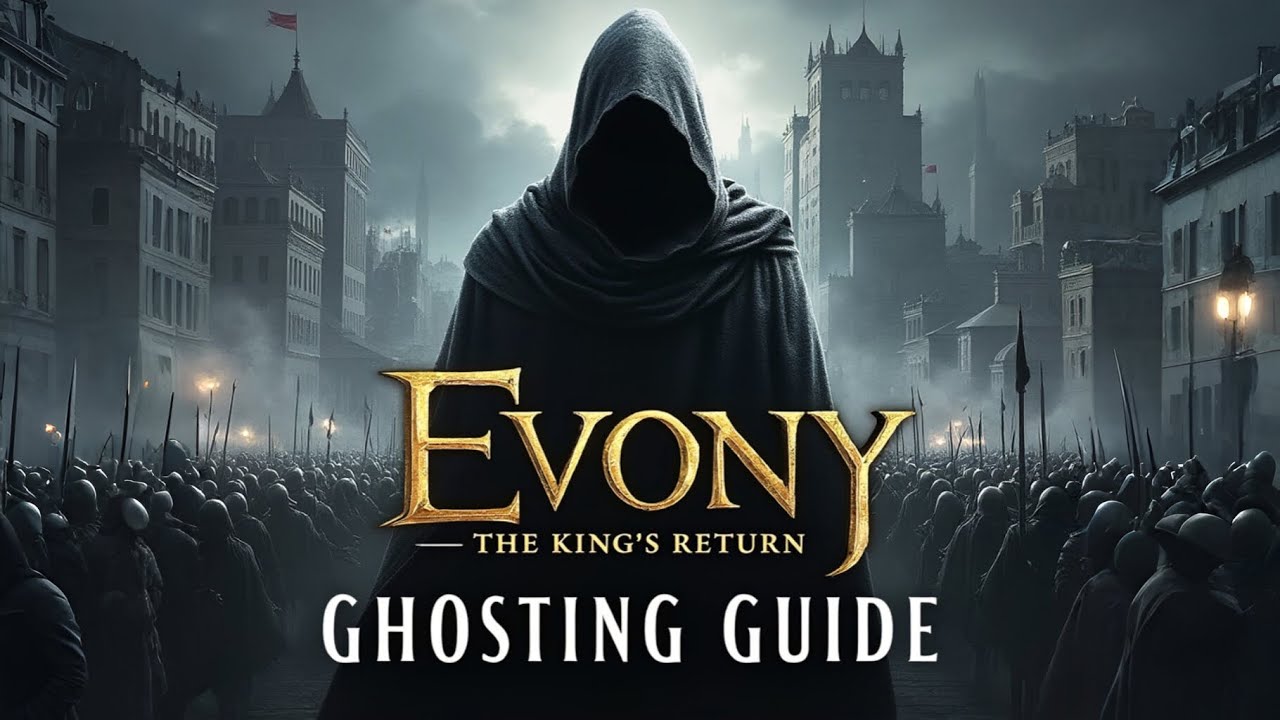 Evony The King's Return - Ghosting