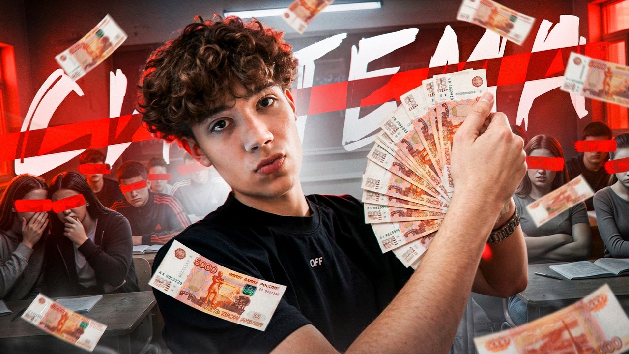 Вышел из системы и сделал 500.000₽ за месяц в 15 лет