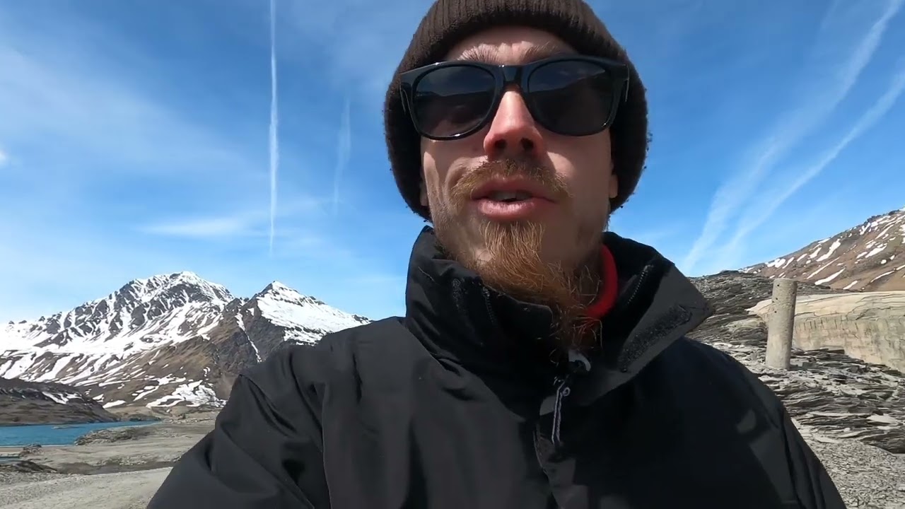 WILD PIEMONTE- Colle del Moncenisio e le sue 3 dighe sommerse!