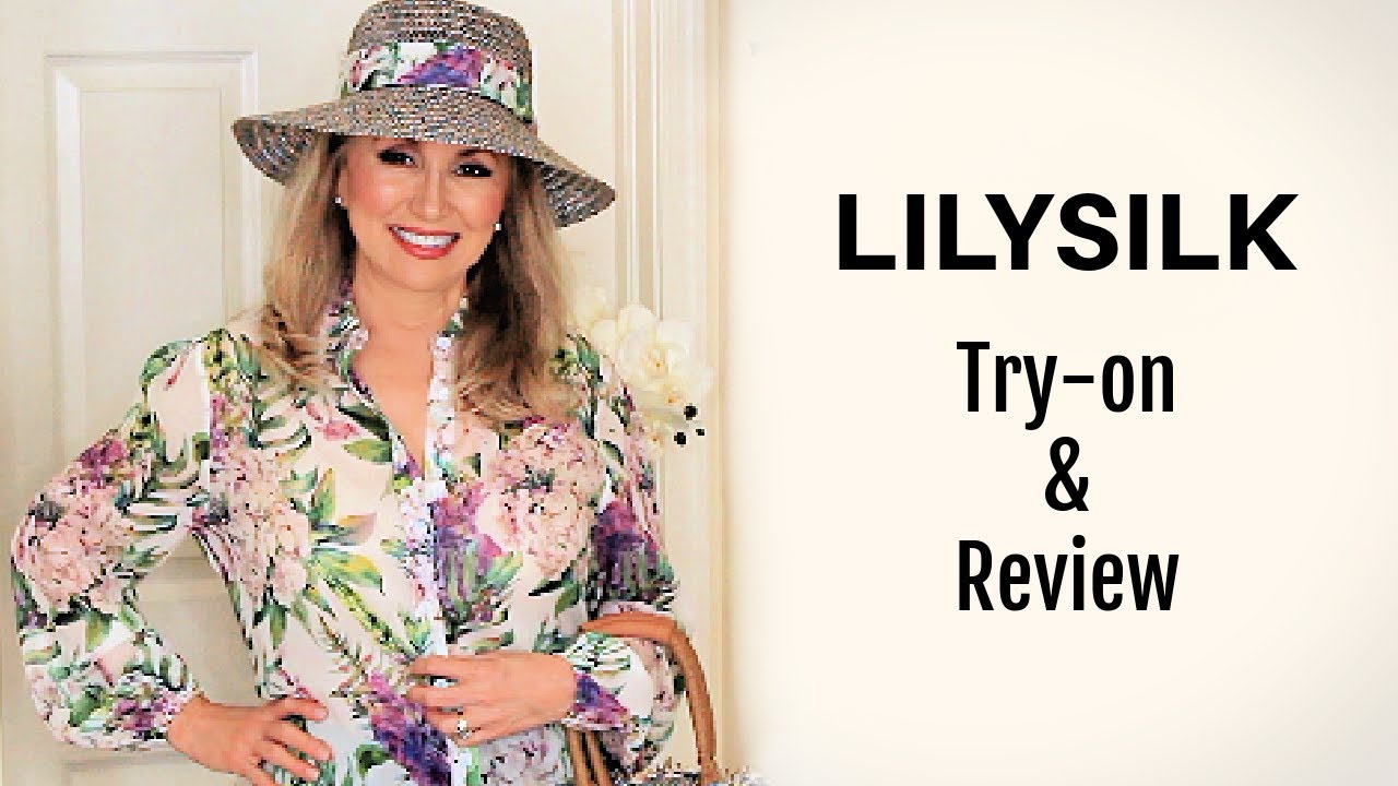 LILYSILK REVIEW/TRY ON HAUL  #foreverydayandevermore #LilySilk