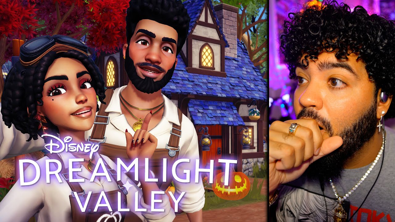 Decorating For Halloween / Fall 🍁🎃 | Disney Dreamlight Valley