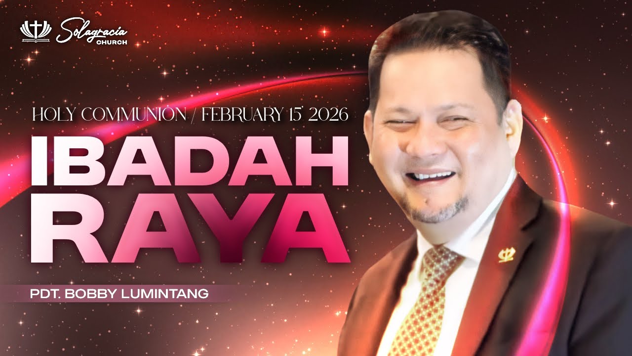 Sunday Service | Pdt. Bobby Lumintang | February 8/26