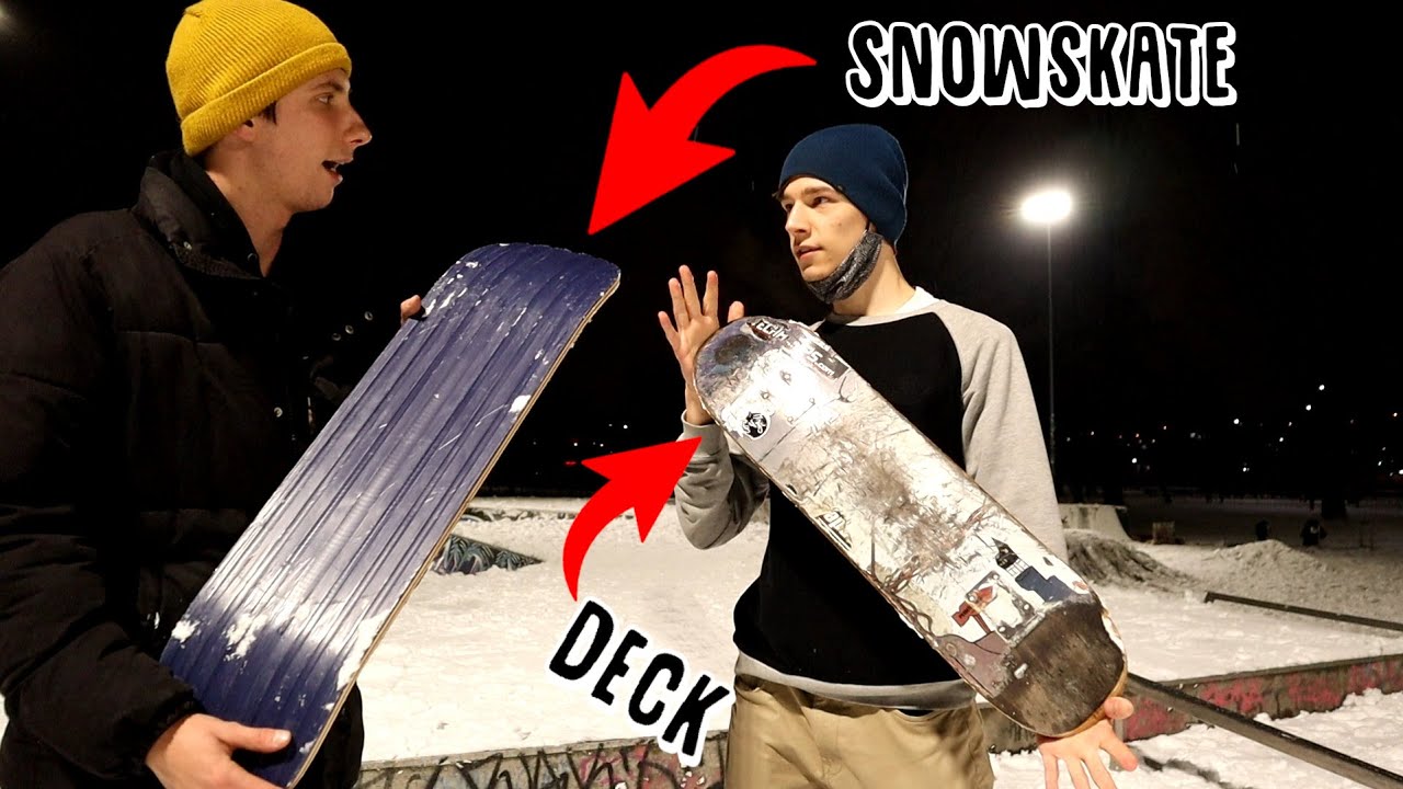 Deskorolka na śnieg czyli snowskate, jak to wygląda jakie tricki można robić