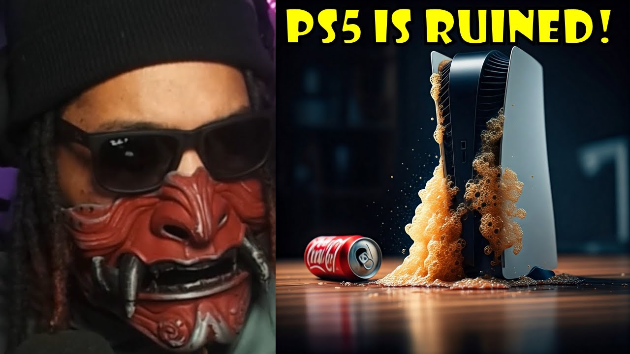 6ARAKIN All Losses Part 171 (1 Out Of 2) + 6ARAKIN Spilled Coca Cola On His PS5 And PC