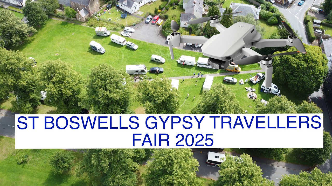 The Gypsy Travellers Fair in St Boswells 2025