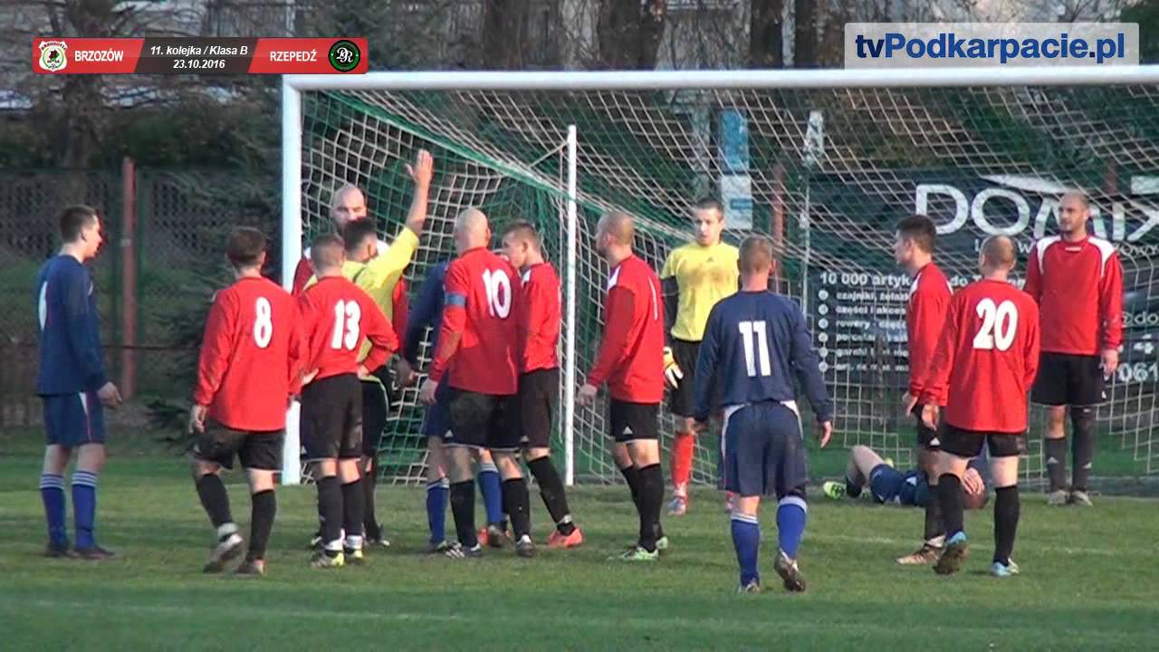 Brzozovia grała, a bramki strzelał Drewiarz. Brzoz&oacute;w - Rzepedź 1:3
