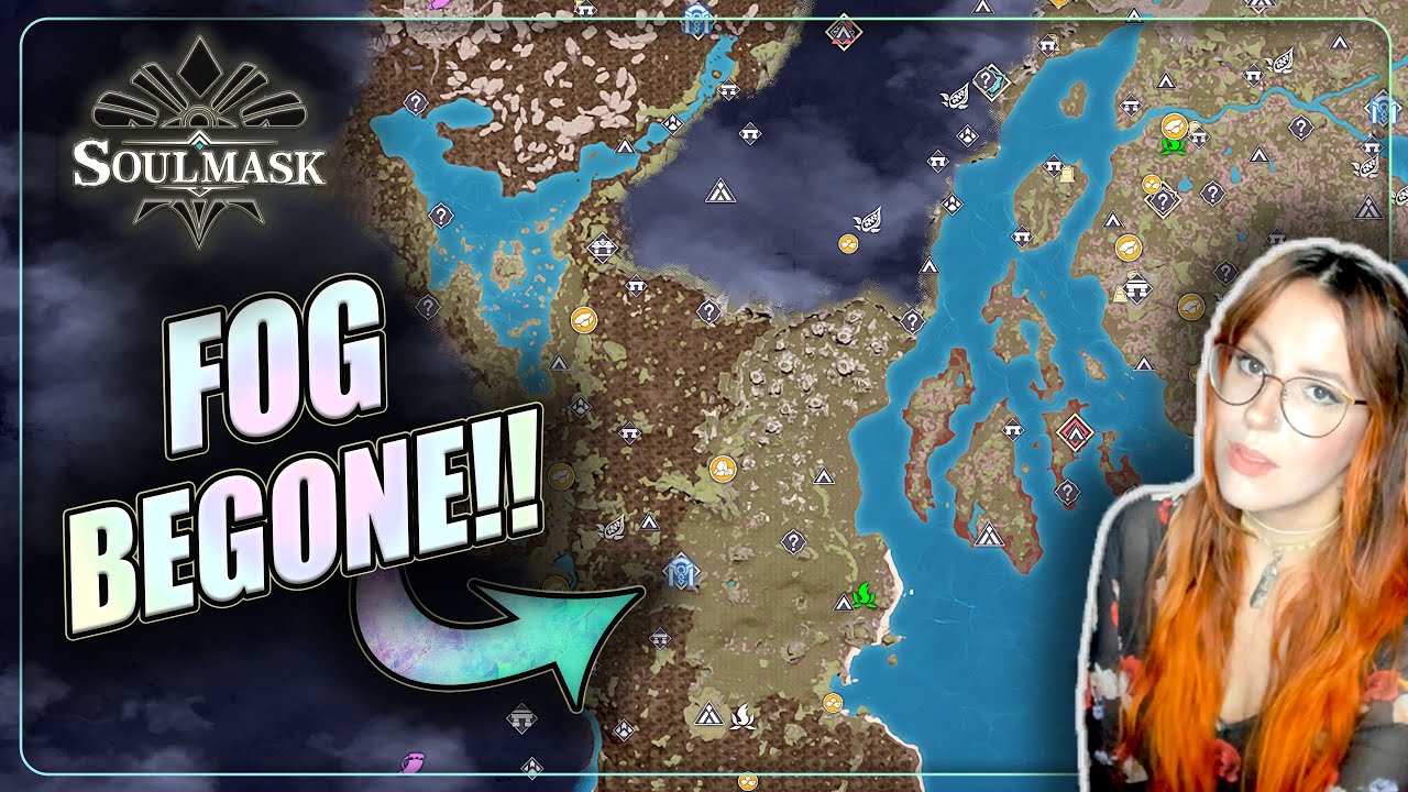 How To UNLOCK Your MAP in SOULMASK: Beginners Tips