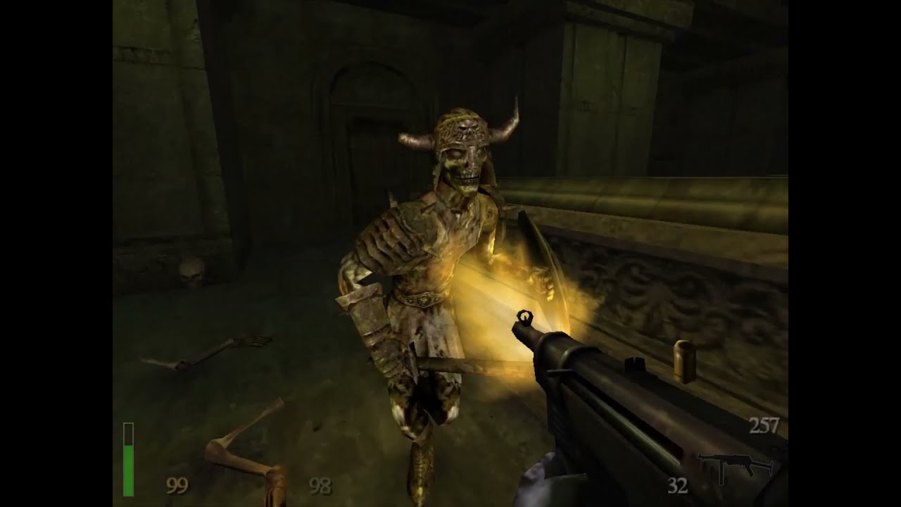 Return to Castle Wolfenstein Time gate (Врата времени) ( №1 )