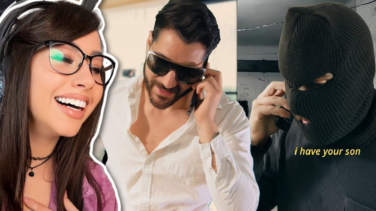 ARAB Girl reacts to When arab dads get a ransom call 😂 | Bunnymon REACTS