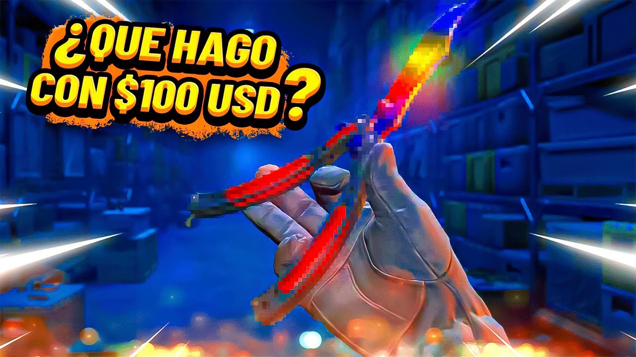 QUE HAGO CON $100USD EN KEYDROP
