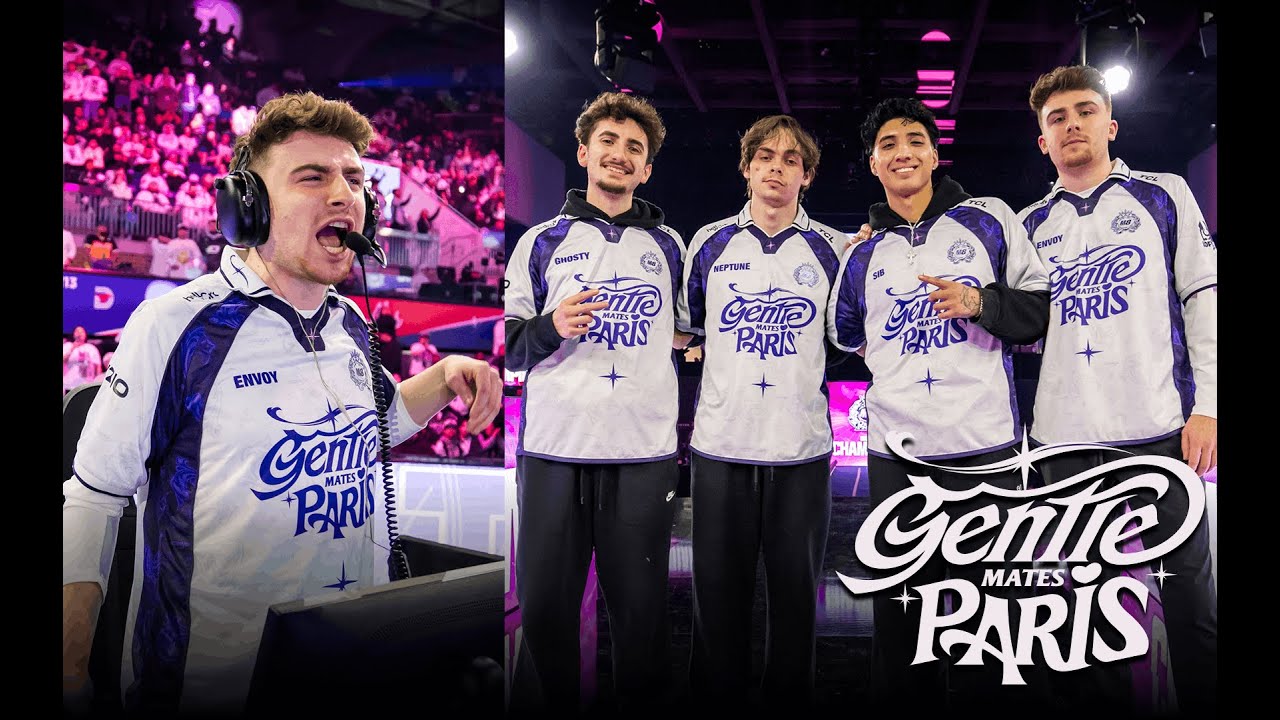 Who are the Paris Gentle Mates? 🎙️
