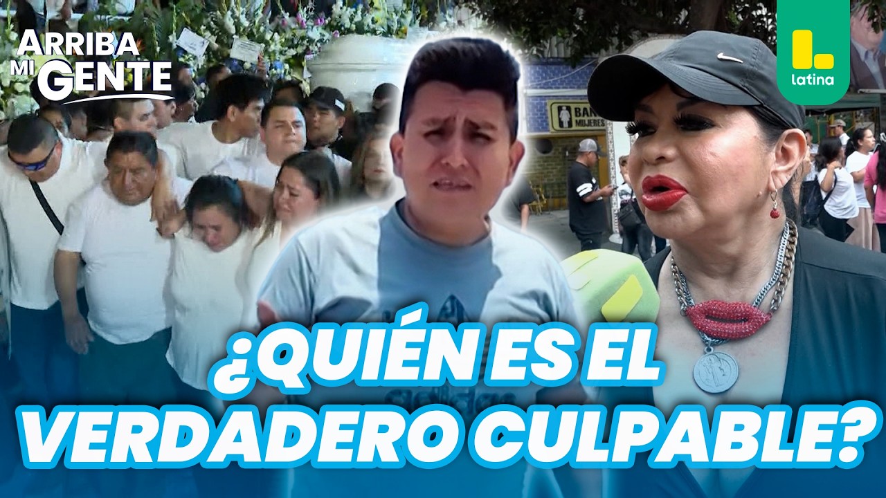 ¿Quién está detrás de la muerte de Jhon Leyva? Susy Díaz rompe su silencio | Arriba Mi Gente