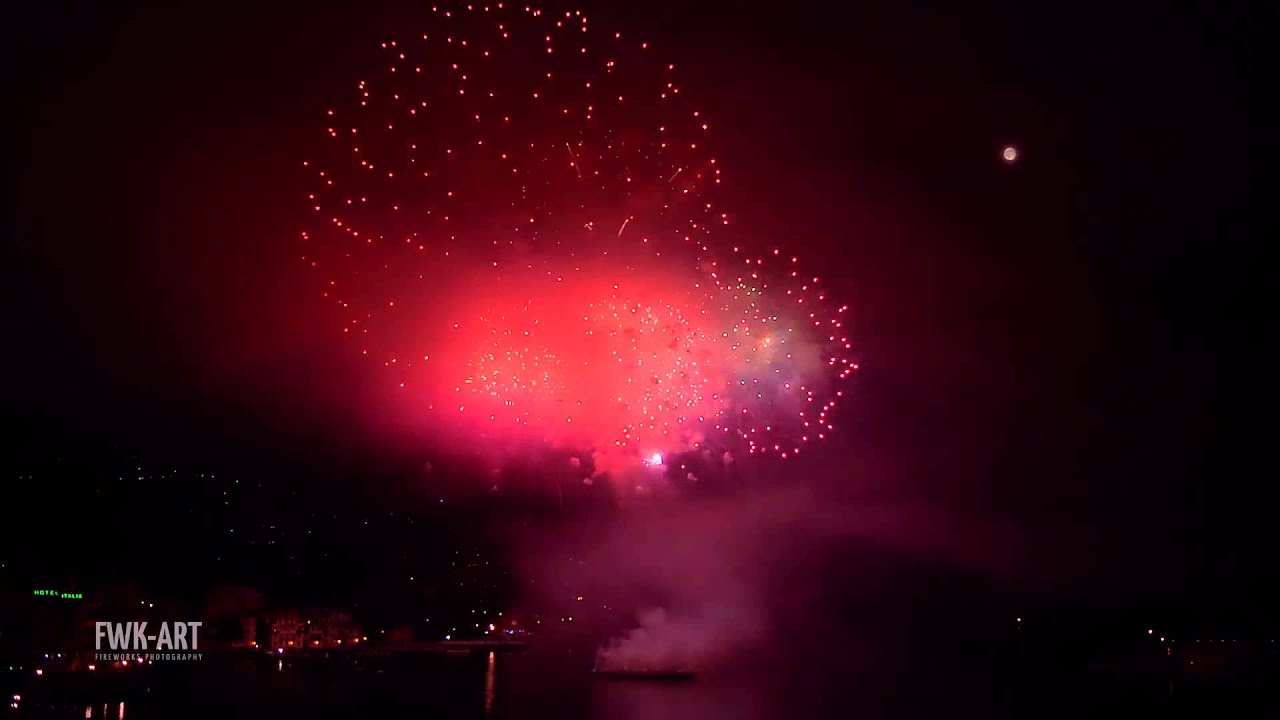 Rapallo 2015 - La Rosa Fireworks (PA) Cerisola