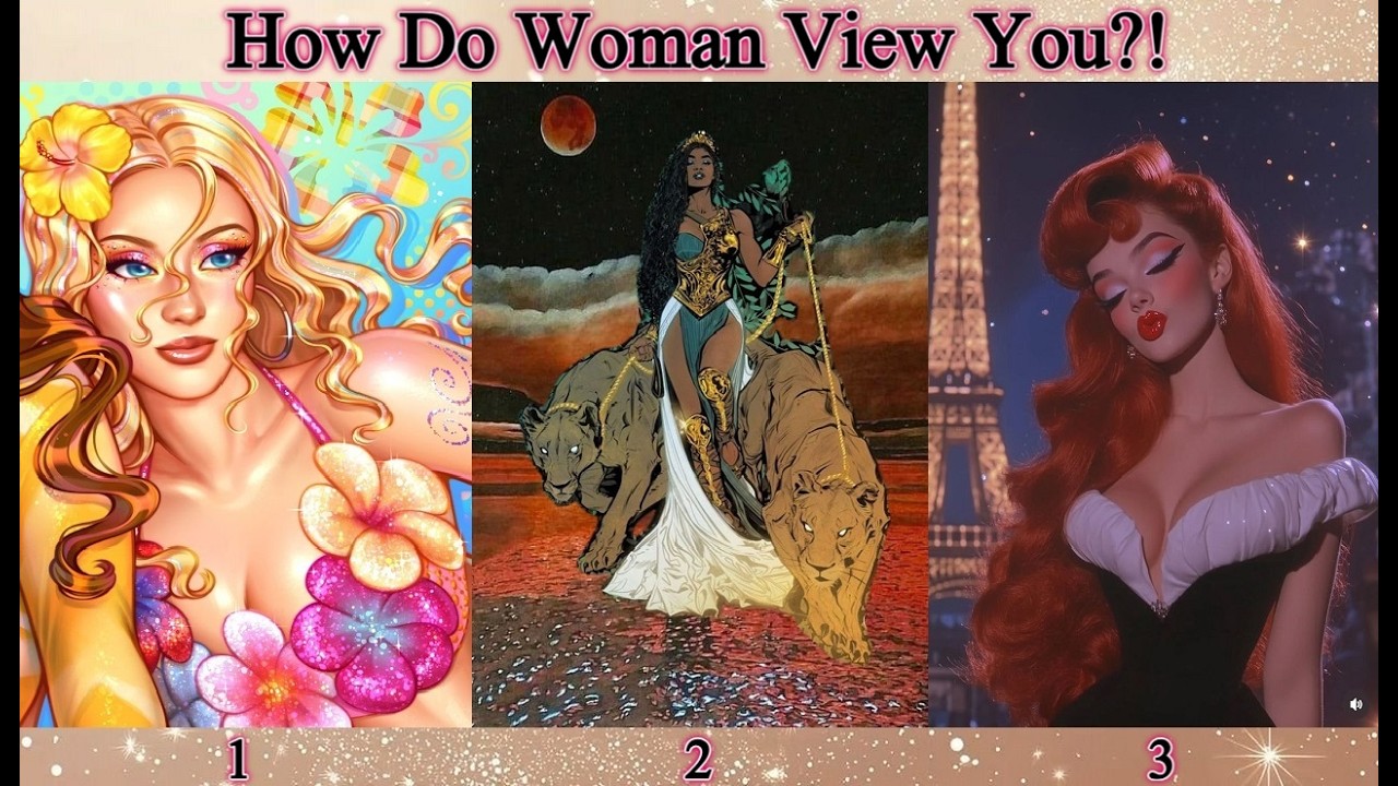 HOW DO WOMAN VIEW YOU?!🎀🌺💝🍒PICK A CARD!🔮