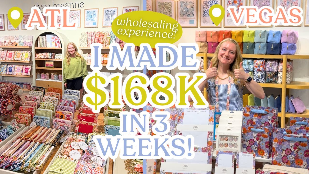I Made $168,000 in THREE WEEKS!! Tips to Make Trade Shows Work For You