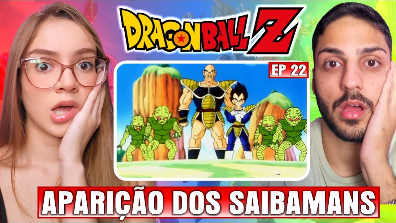 (GOKU NADA DE CHEGAR) Professora de Geografia assiste DRAGON BALL Z｜EPIS&Oacute;DIO 22｜REACT