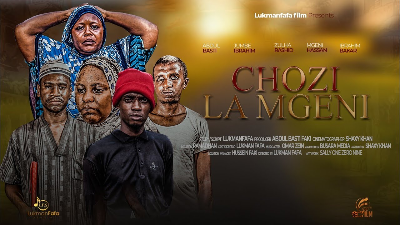 CHOZI LA MGENI | Full Movie | Swahili Movie