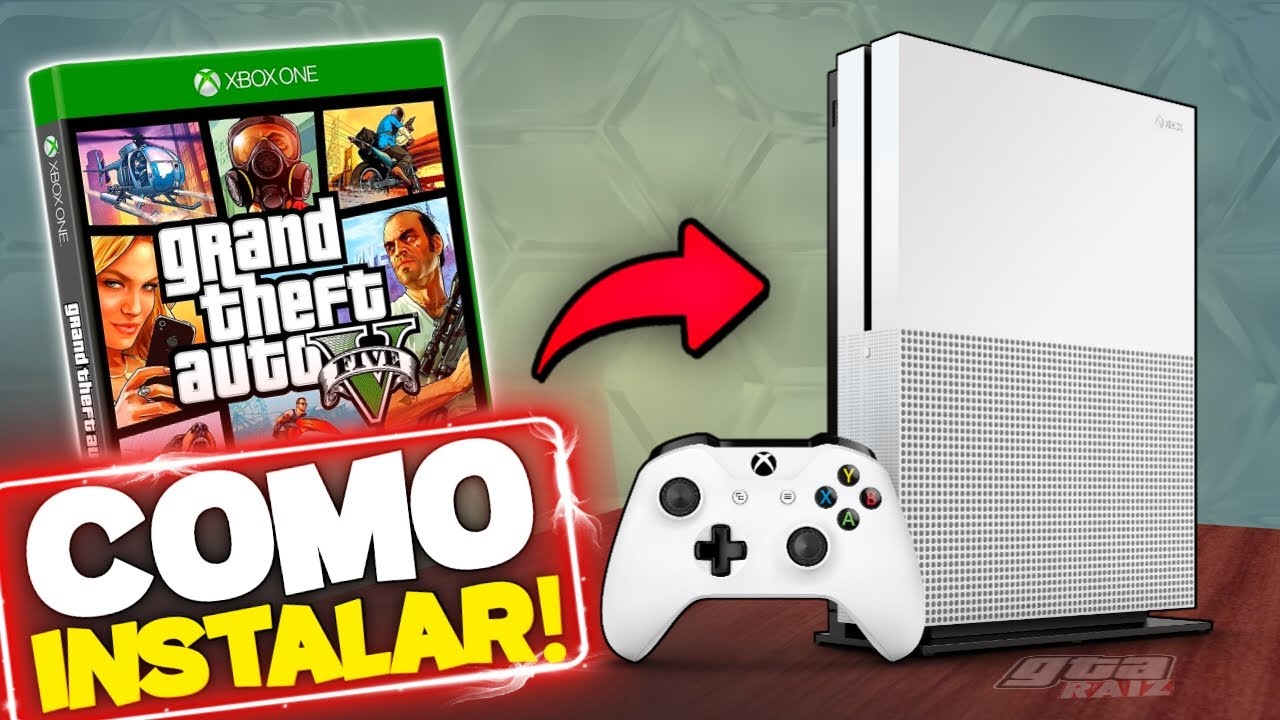 COMO INSTALAR GTA 5 NO XBOX ONE! [Atualizado 2025]