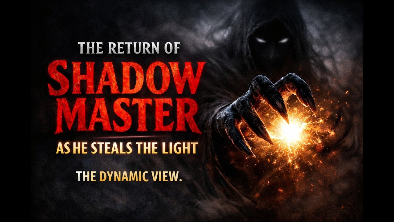 The return of Shadow master as he steals the light everyone's watching! Remember to subscribe